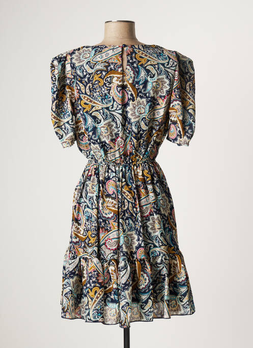 Robe courte bleu MOLLY BRACKEN pour femme