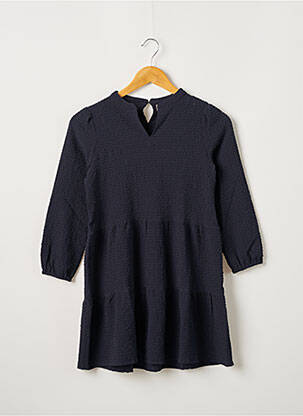 Robe mi-longue bleu ONLY pour fille