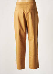 Pantalon chino beige TOMMY HILFIGER pour femme seconde vue