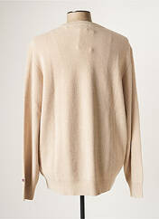 Pull beige SERGE BLANCO pour homme seconde vue