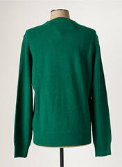 Pull vert SERGE BLANCO pour homme seconde vue
