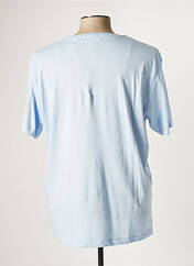T-shirt bleu SERGE BLANCO pour homme seconde vue