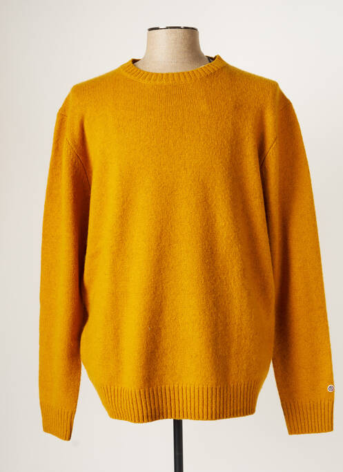 Pull jaune SERGE BLANCO pour homme