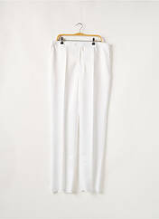 Pantalon droit blanc JAN CARLUCCI pour homme seconde vue