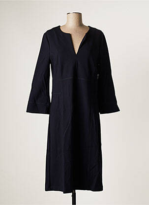 Robe longue bleu SUMMUM pour femme