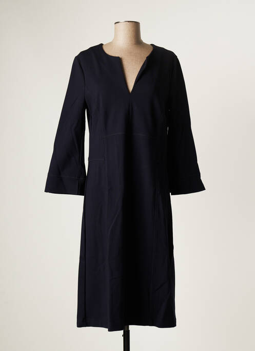 Robe longue bleu SUMMUM pour femme