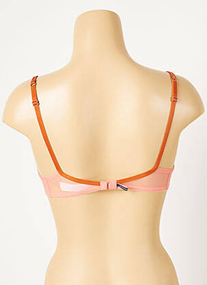 Soutien-gorge tissage dentelle rose PRINCESSE TAM-TAM femme