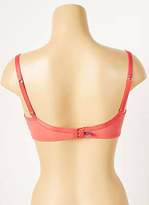 Soutien-gorge tissage tulle haut soutien-gorge emboitant rouge PRINCESSE TAM-TAM femme