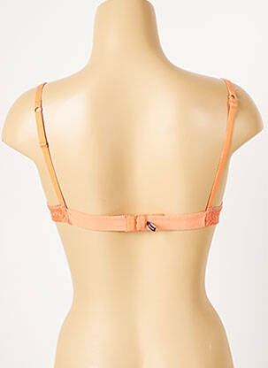 Soutien-gorge tissage dentelle orange PRINCESSE TAM-TAM femme