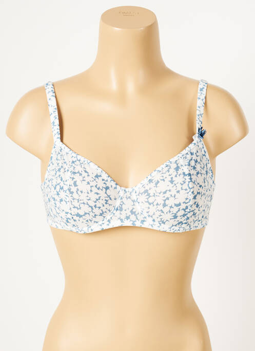 Soutien-gorge blanc PRINCESSE TAM-TAM pour femme