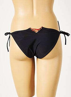 Bas de maillot de bain micro fibres bikini noir VANNINA VESPERINI femme