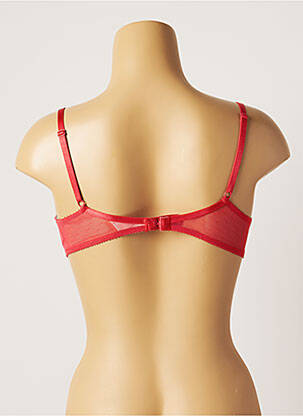 Soutien-gorge haut soutien-gorge push-up haut soutien-gorge push-up rouge CHANTELLE femme