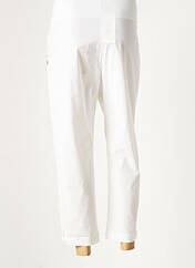 Pantalon 7/8 blanc OTTOD'AME pour femme seconde vue