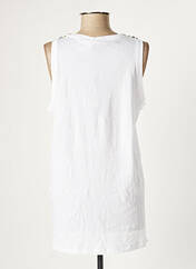 Top blanc MALIPARMI pour femme seconde vue