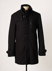 Manteau long noir S.OLIVER pour homme seconde vue