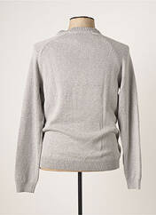 Pull gris S.OLIVER pour homme seconde vue