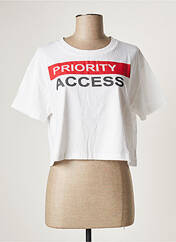 T-shirt blanc HEAVEN MAY pour femme seconde vue