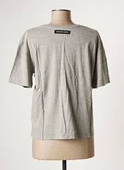 T-shirt gris HEAVEN MAY pour femme seconde vue