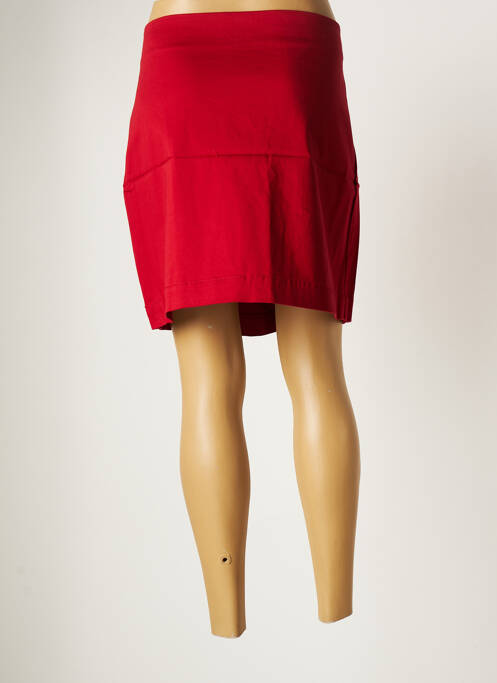 Jupe courte rouge LA FIANCEE DU MEKONG pour femme