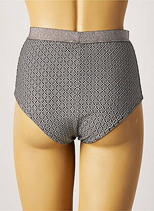 Bas de maillot de bain imprimé fantaisie culotte gris VANITY FAIR femme