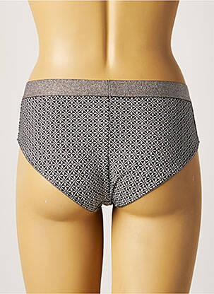 Bas de maillot de bain imprimé fantaisie culotte gris VANITY FAIR femme