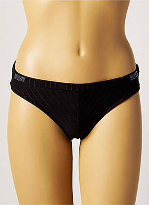 Bas de maillot de bain imprimé fantaisie culotte noir VANITY FAIR femme