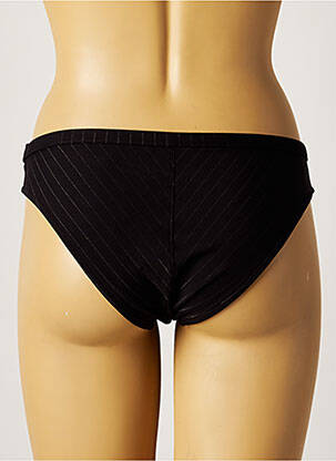 Bas de maillot de bain imprimé fantaisie culotte noir VANITY FAIR femme