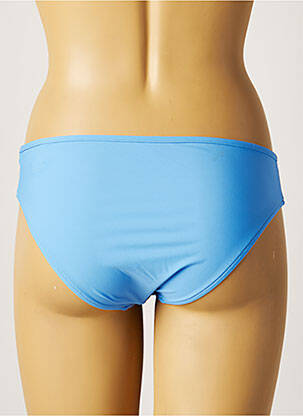 Bas de maillot de bain tissage texturé culotte bleu VANITY FAIR femme