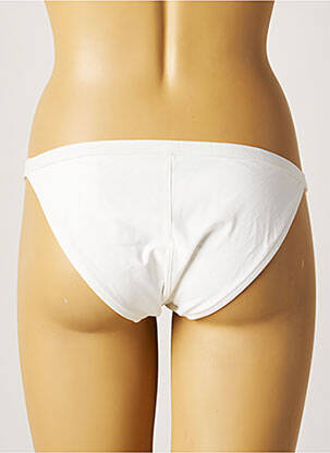 Bas de maillot de bain imprimé fantaisie culotte blanc VANITY FAIR femme