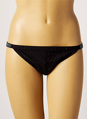 Bas de maillot de bain imprimé fantaisie culotte noir VANITY FAIR femme