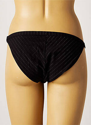 Bas de maillot de bain imprimé fantaisie culotte noir VANITY FAIR femme