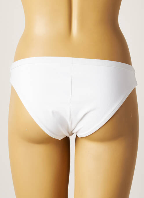 Bas de maillot de bain imprimé fantaisie culotte blanc VANITY FAIR femme