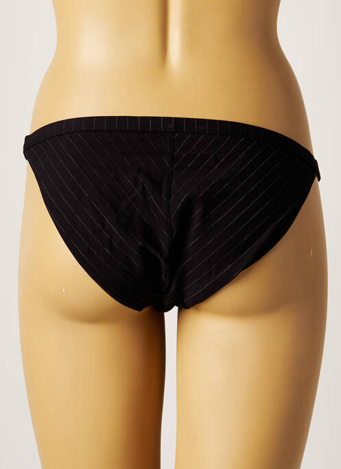 Bas de maillot de bain imprimé fantaisie culotte noir VANITY FAIR femme