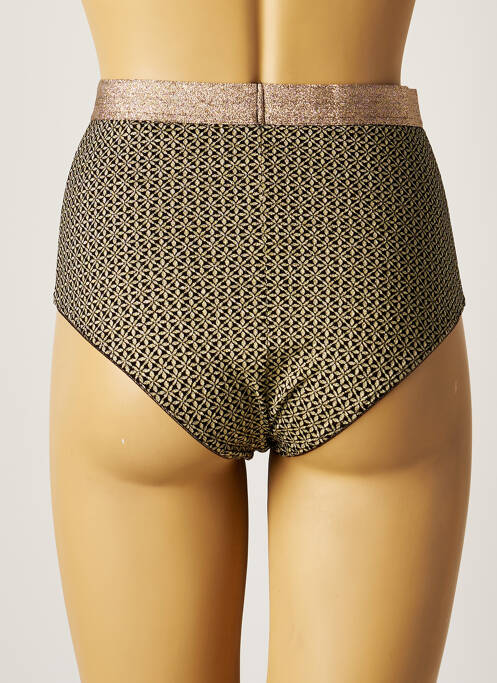 Bas de maillot de bain jaune VANITY FAIR pour femme