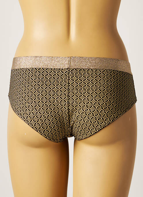 Bas de maillot de bain jaune VANITY FAIR pour femme