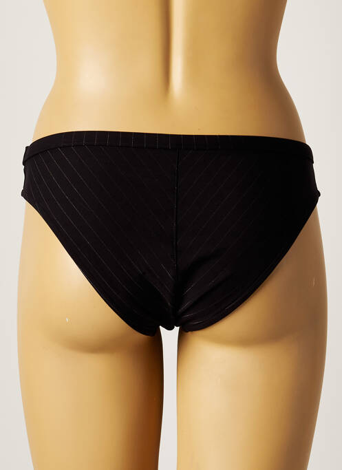 Bas de maillot de bain noir VANITY FAIR pour femme