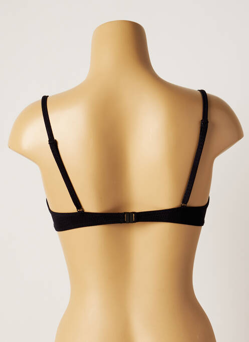Haut de maillot de bain haut soutien-gorge moulé haut soutien-gorge moulé noir LOU femme