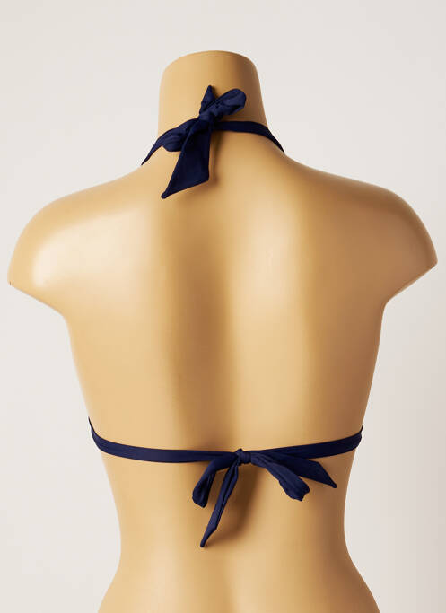 Haut de maillot de bain fermeture liens à nouer haut soutien-gorge avec mousse de rembourrage amovible rose VARIANCE femme