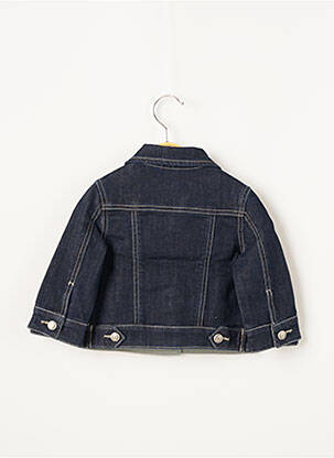 Veste casual coupe droite bleu OVALE enfant