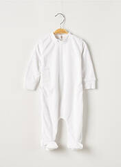 Pyjama blanc OVALE pour enfant seconde vue