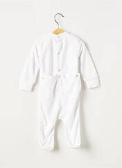 Pyjama blanc OVALE pour enfant seconde vue