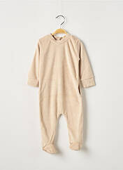 Pyjama marron OVALE pour enfant seconde vue