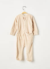 Pyjama marron OVALE pour enfant seconde vue