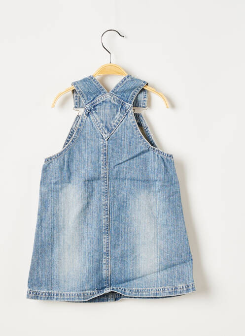 Robe courte bleu OVALE pour fille