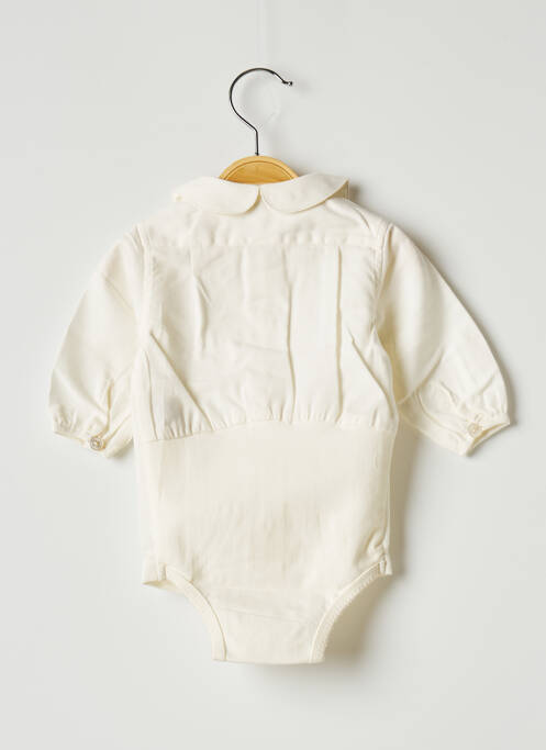 Body lingerie blanc OVALE pour fille