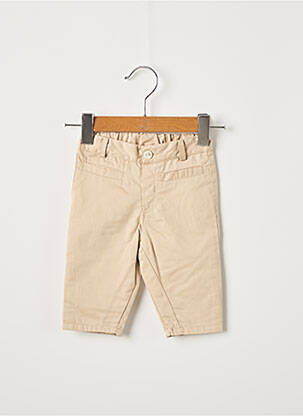 Pantalon droit poches beige OVALE garcon