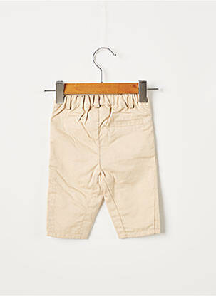 Pantalon droit poches beige OVALE garcon