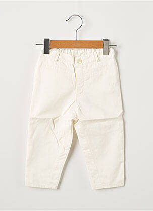 Pantalon droit poches beige OVALE garçon