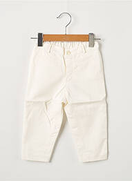 Pantalon droit poches beige OVALE garcon