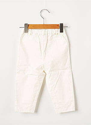 Pantalon droit poches beige OVALE garcon